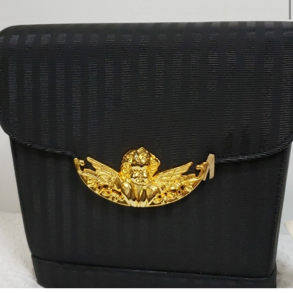 Tango Creations Valentines NWT Y2K VTG Vegan Cherub Shoulder Bag Crossbody Purse - Picture 8 of 15